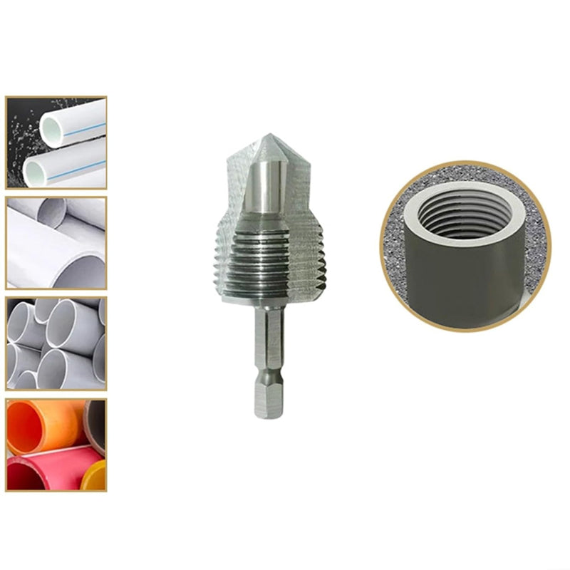 Трилопастна свредло за пробиване, нарязване на резба, фрезоване