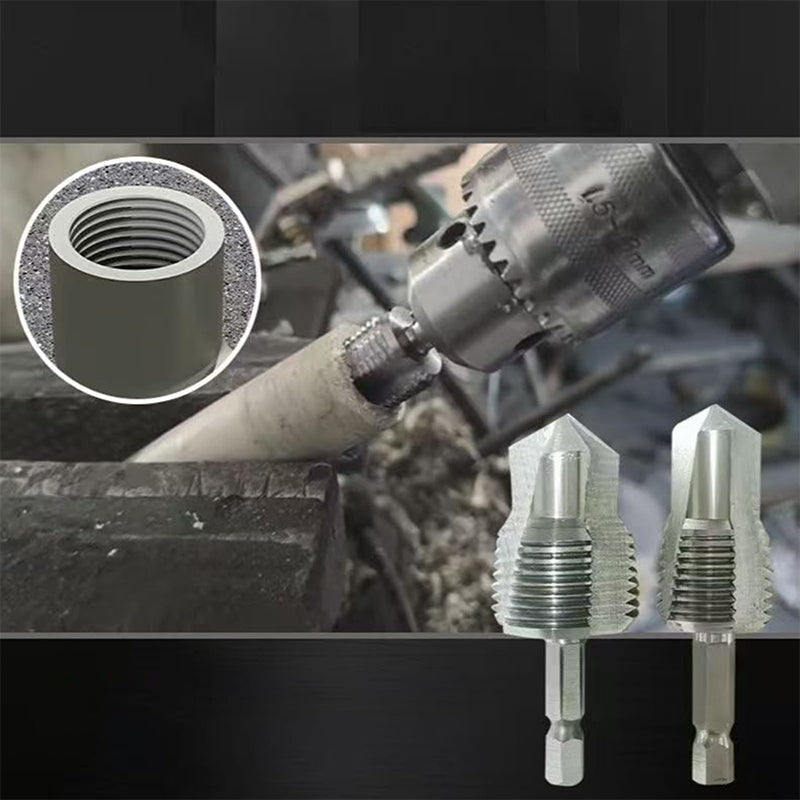 Трилопастна свредло за пробиване, нарязване на резба, фрезоване