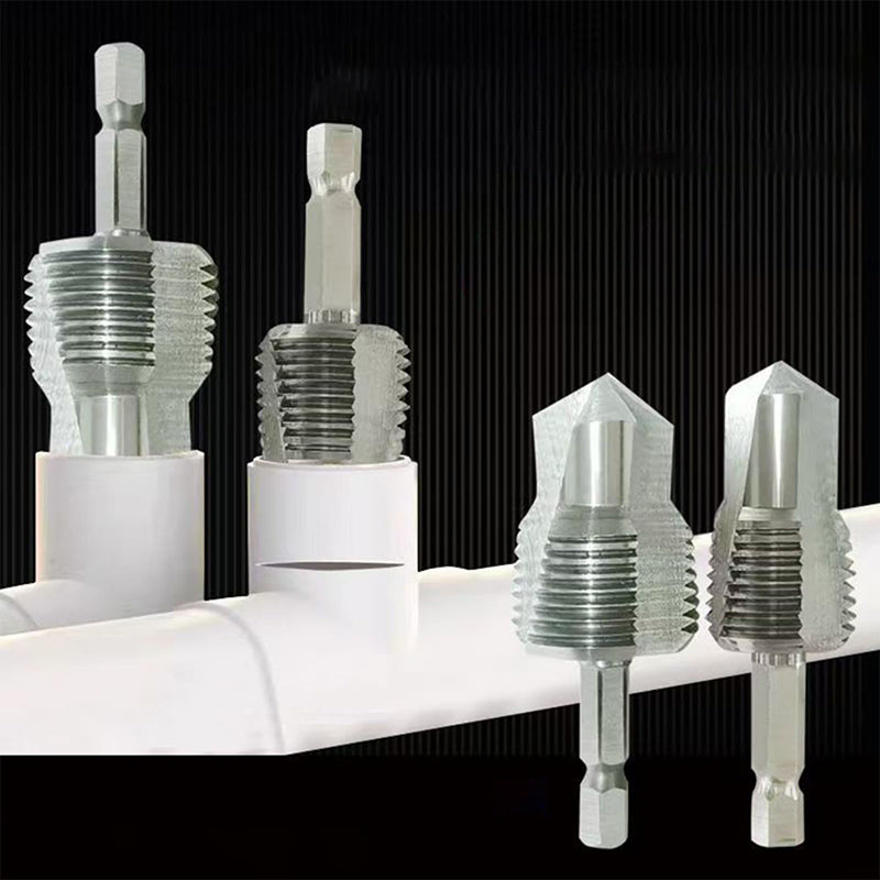 Трилопастна свредло за пробиване, нарязване на резба, фрезоване