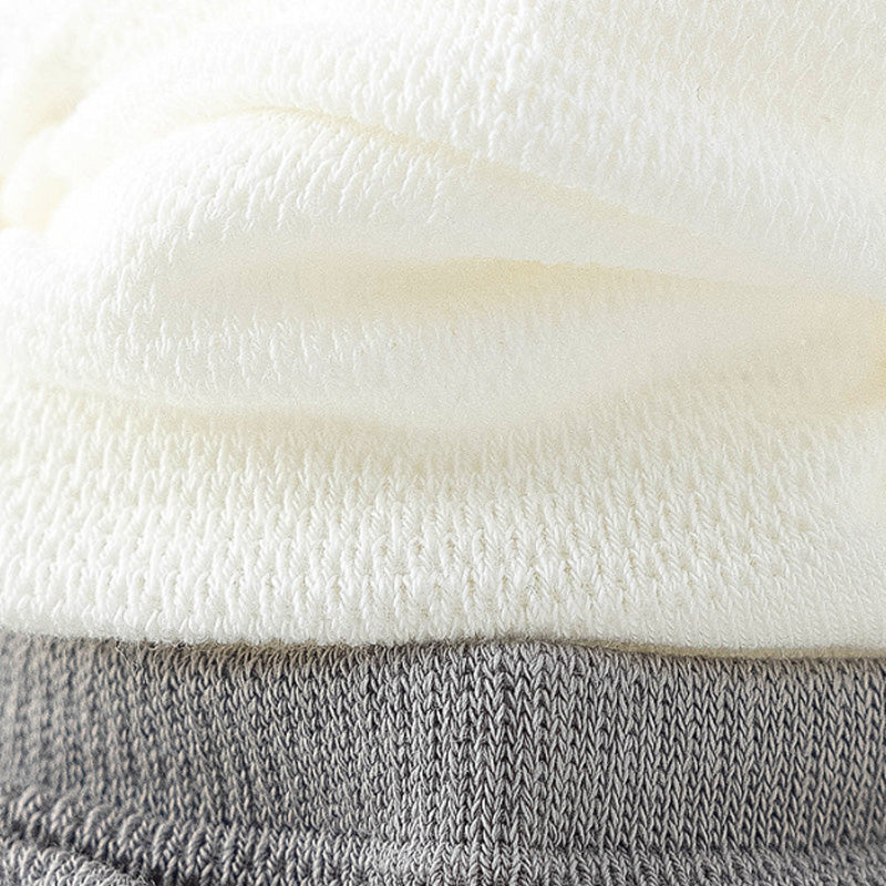 Pánske sieťované ponožky v jednofarebnom prevedení - priedušné a odvádzajúce vlhkosť