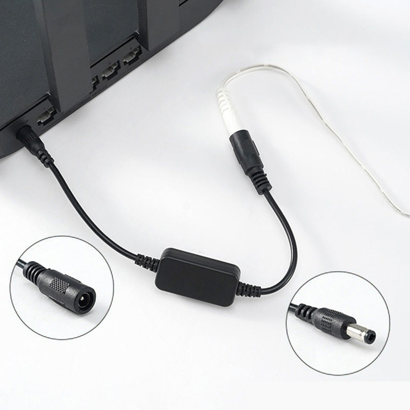 ⚡ Кабел за рестартиране на рутер с 24-часов таймер 🔄