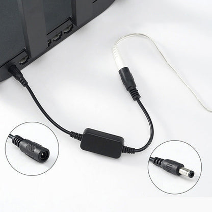 ⚡ Кабел за рестартиране на рутер с 24-часов таймер 🔄