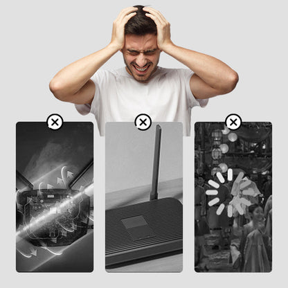 ⚡ Кабел за рестартиране на рутер с 24-часов таймер 🔄