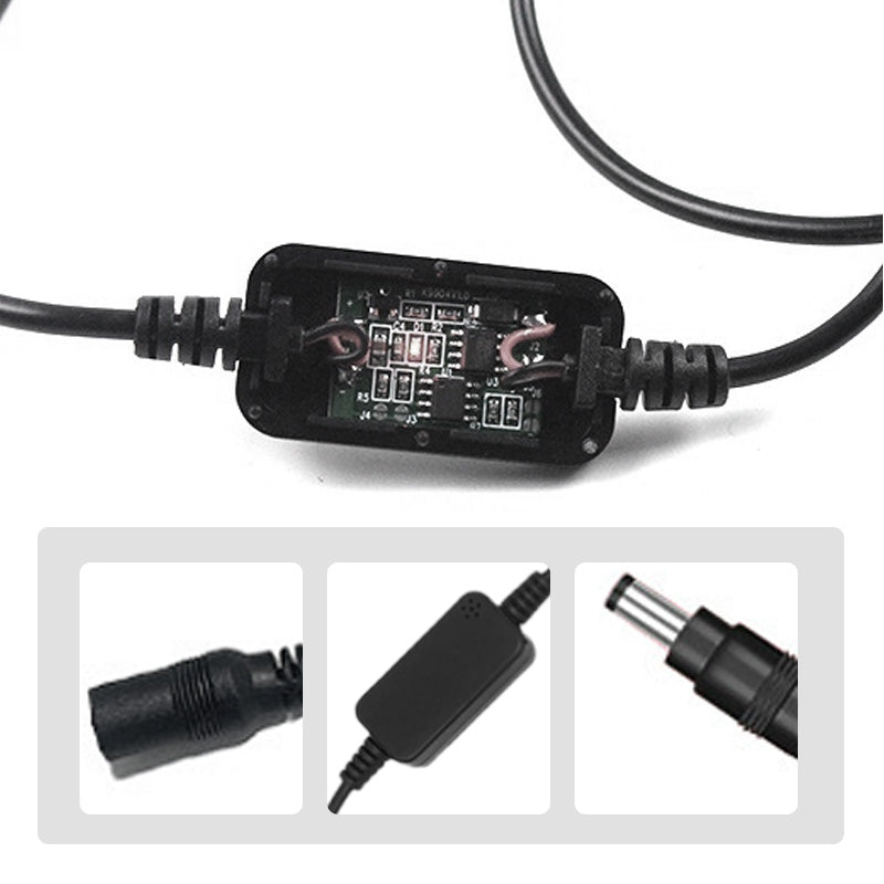 ⚡ Кабел за рестартиране на рутер с 24-часов таймер 🔄