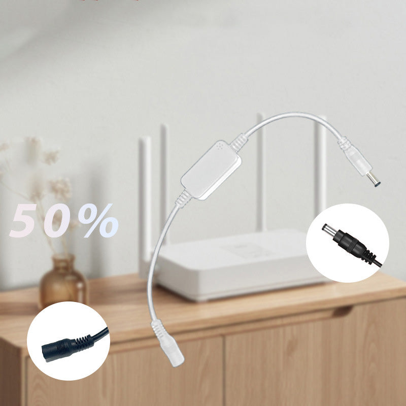 ⚡ Кабел за рестартиране на рутер с 24-часов таймер 🔄