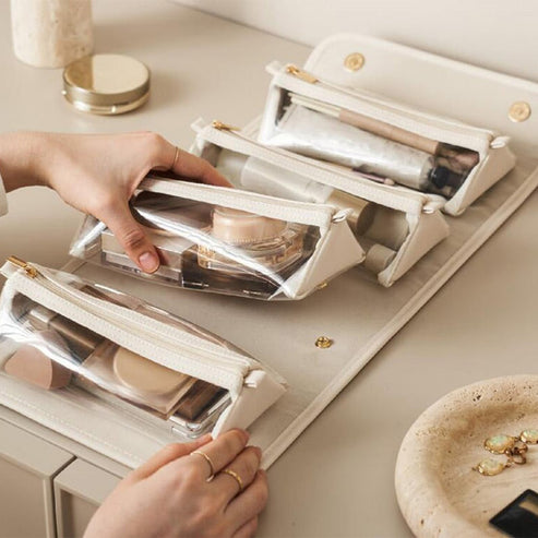 Prenosná vodotesná kozmetická taška👜