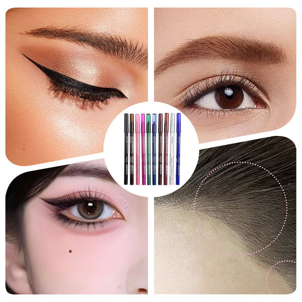✨Flash Sale 50% OFF✨2025 new beauty favorite?10 Colored Eyeliner Gel Pens