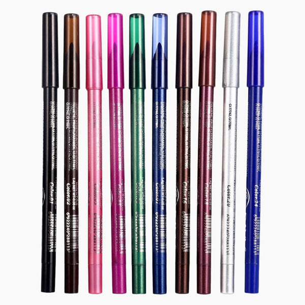 ✨Flash Sale 50% OFF✨2025 new beauty favorite?10 Colored Eyeliner Gel Pens