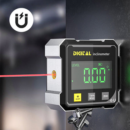 🚀 4-в-1 лазерен скенер | Измерва ъгли, наклони, отклонения и нивелации 📐