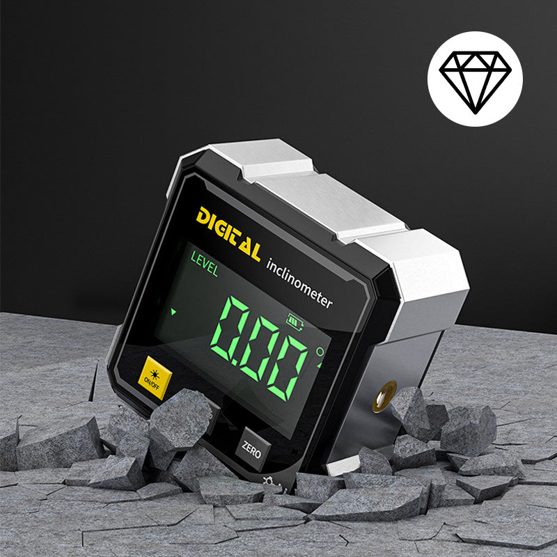 🚀 4-в-1 лазерен скенер | Измерва ъгли, наклони, отклонения и нивелации 📐