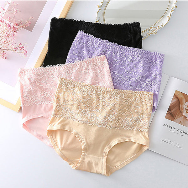 🩲Dámske nohavičky s vysokým pásom pre väčšie veľkosti🔥