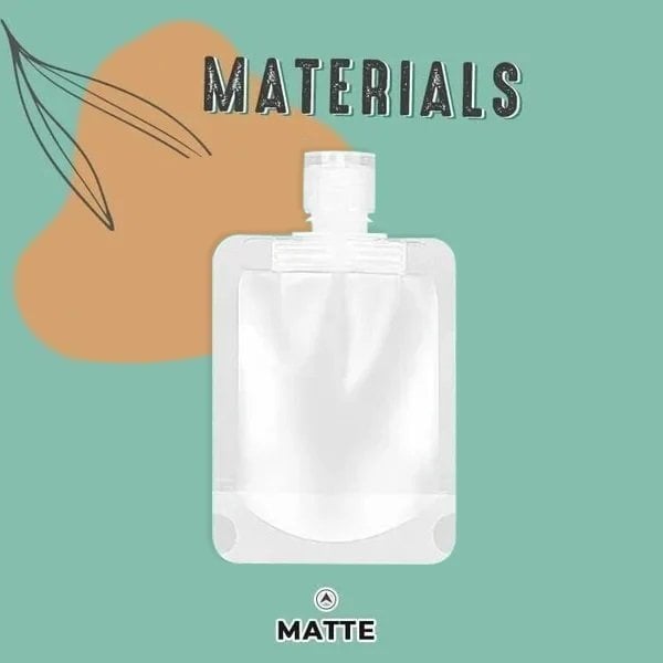 Przenośna podróżna kosmetyczka na płyn do makijażu