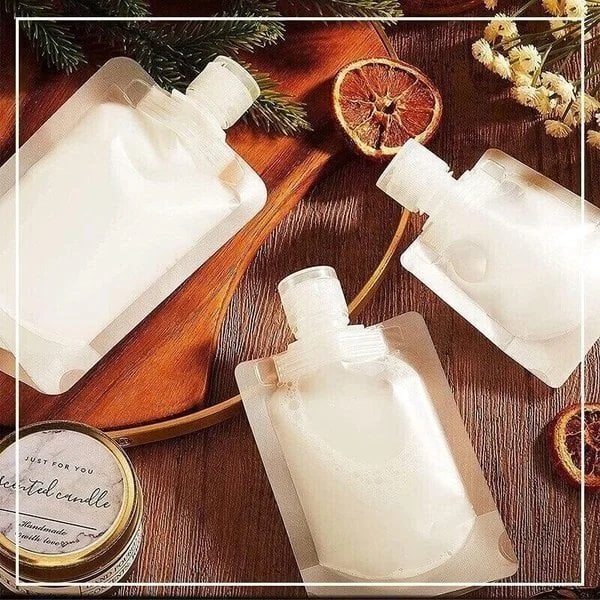 Przenośna podróżna kosmetyczka na płyn do makijażu