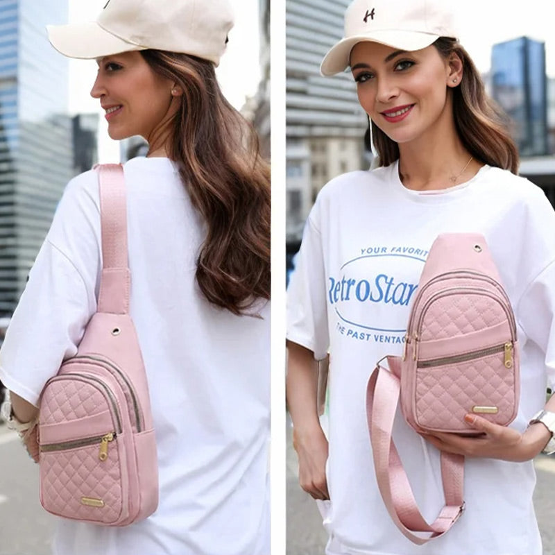 🔥Výpredaj✨Veľkokapacitná Vodeodolná Hrudná Taška