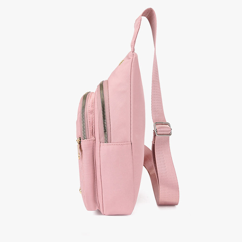 🔥Výpredaj✨Veľkokapacitná Vodeodolná Hrudná Taška