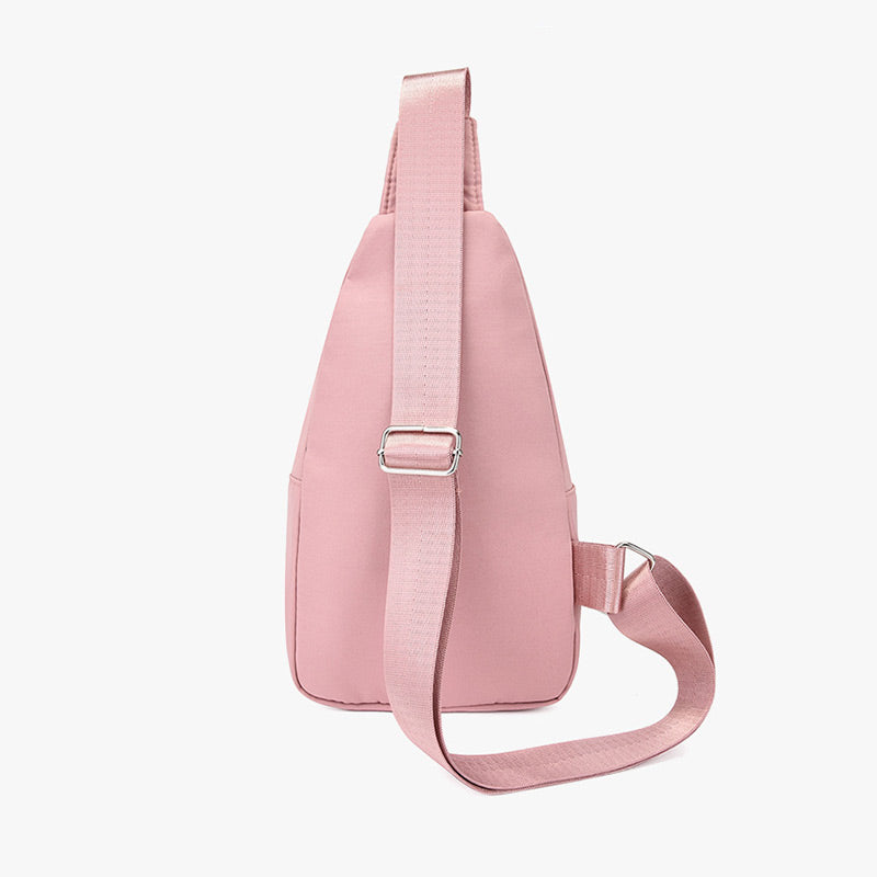 🔥Výpredaj✨Veľkokapacitná Vodeodolná Hrudná Taška