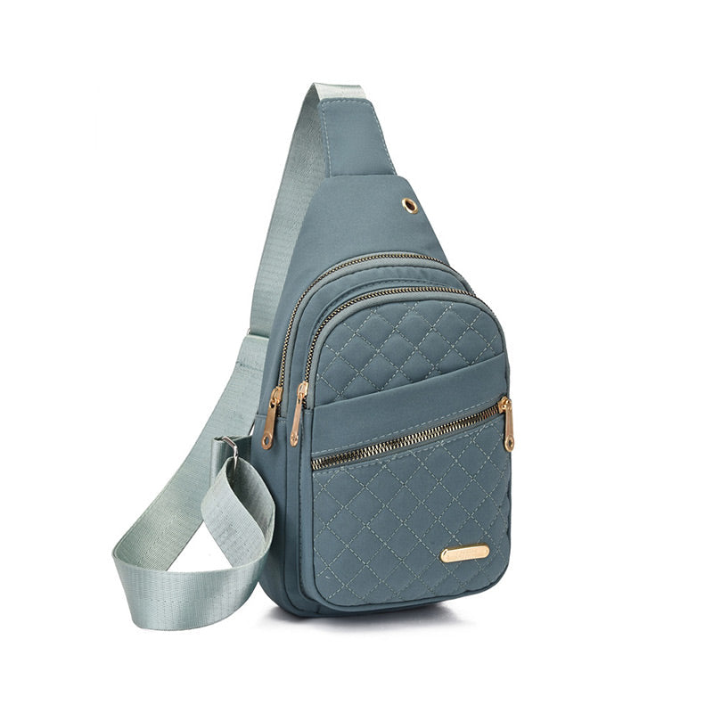 🔥Výpredaj✨Veľkokapacitná Vodeodolná Hrudná Taška