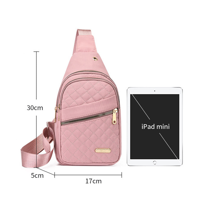 🔥Výpredaj✨Veľkokapacitná Vodeodolná Hrudná Taška