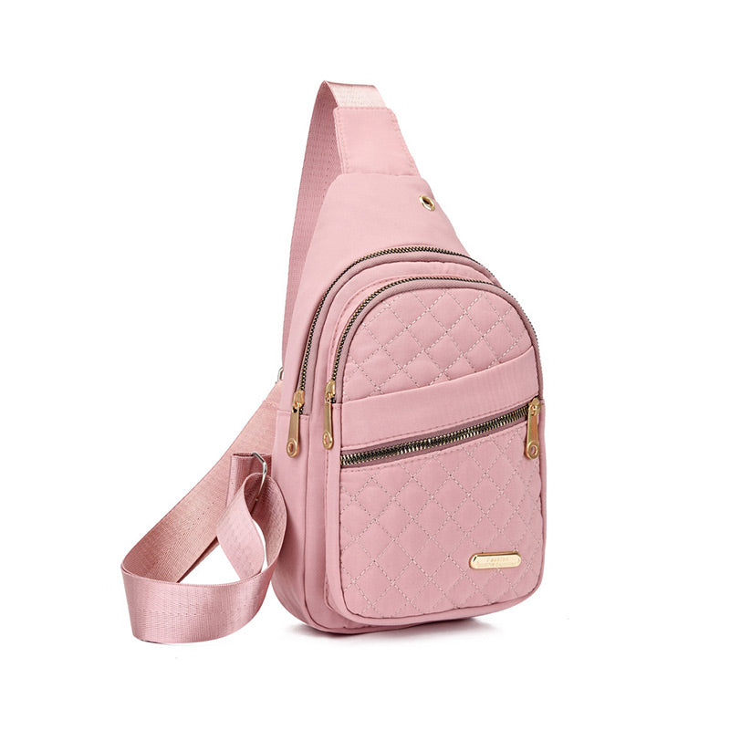 🔥Výpredaj✨Veľkokapacitná Vodeodolná Hrudná Taška