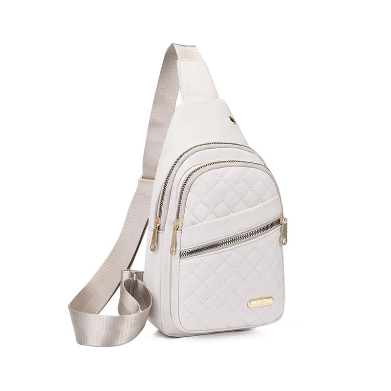 🔥Výpredaj✨Veľkokapacitná Vodeodolná Hrudná Taška