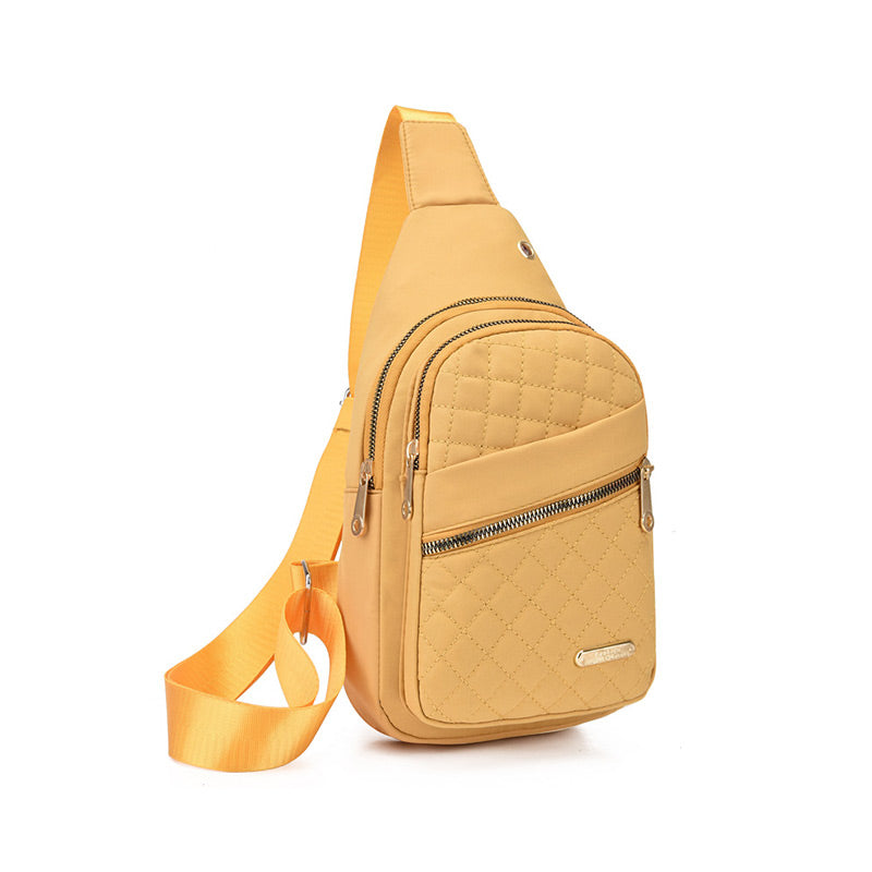 🔥Výpredaj✨Veľkokapacitná Vodeodolná Hrudná Taška