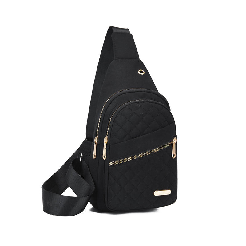 🔥Výpredaj✨Veľkokapacitná Vodeodolná Hrudná Taška