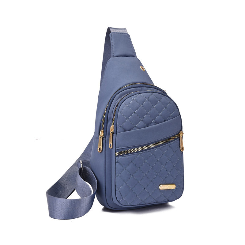 🔥Výpredaj✨Veľkokapacitná Vodeodolná Hrudná Taška