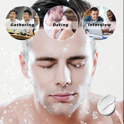 Podkladový krém pre mužov - krycí, hydratačný a rozjasňujúci