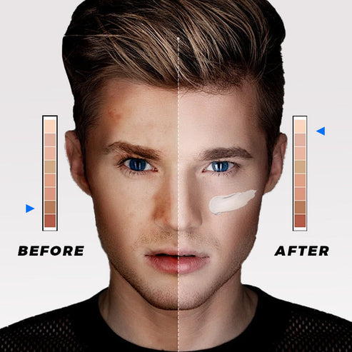 Podkladový krém pre mužov - krycí, hydratačný a rozjasňujúci