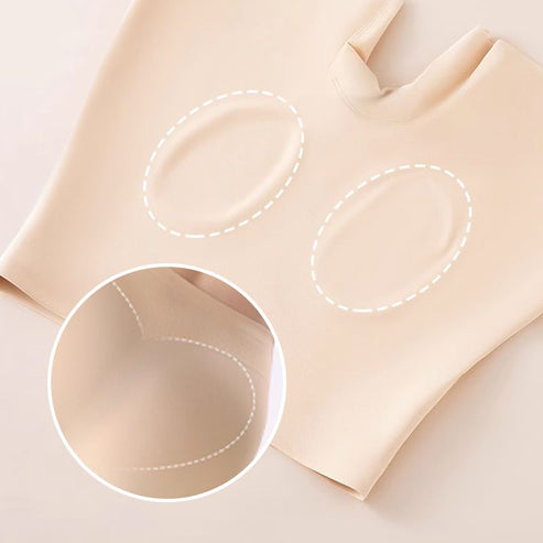 🩲Dámske nohavičky s vysokým pásom, vyrobené z ľadovo hodvábneho materiálu, s tvarujúcim a zdvíhajúcim efektom.