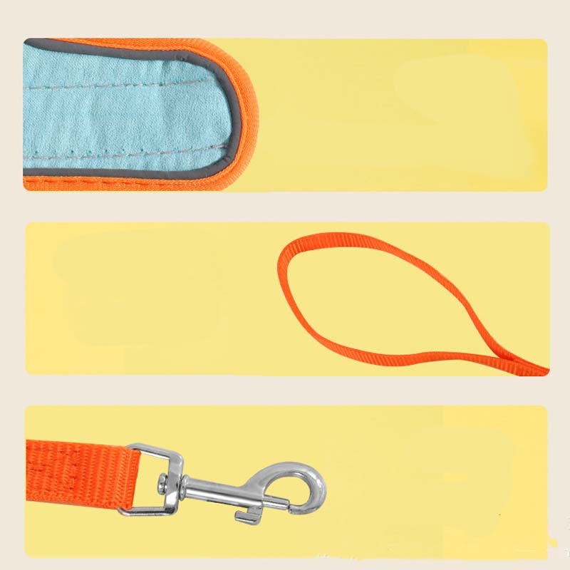 🦊Reflexný postroj a vodítko proti úniku pre mačky