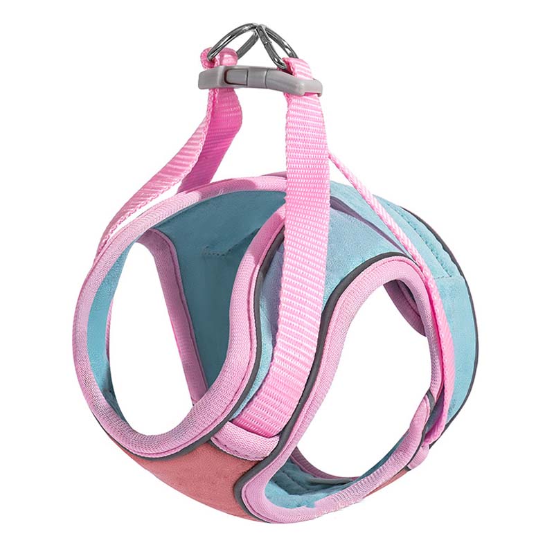 🦊Reflexný postroj a vodítko proti úniku pre mačky