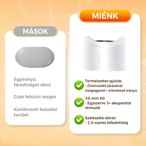 Masážny stroj na chudnutie brucha