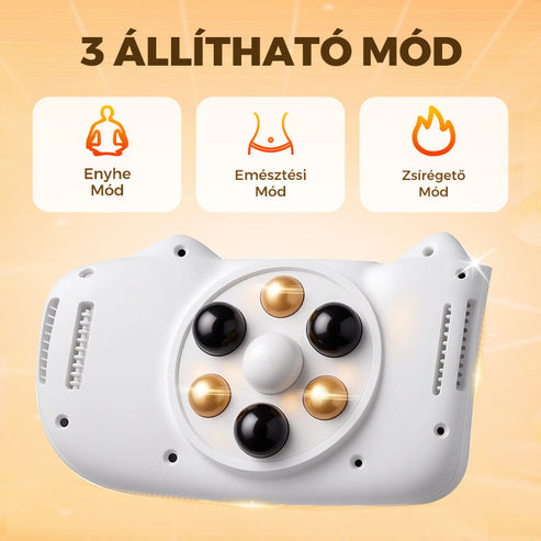 Masážny stroj na chudnutie brucha