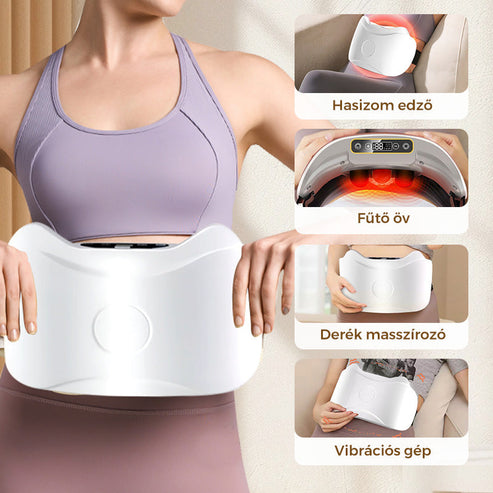 Masážny stroj na chudnutie brucha