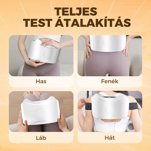 Masážny stroj na chudnutie brucha