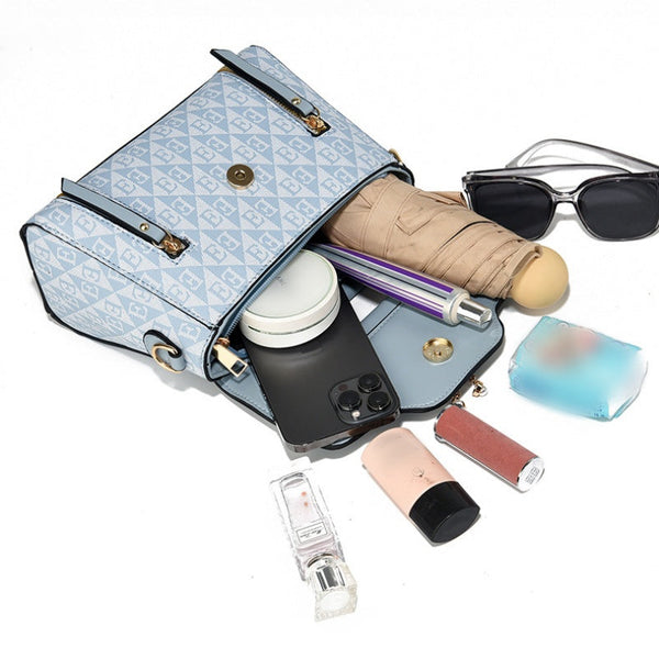 Elegancka damska torebka na ramię z PU skóry