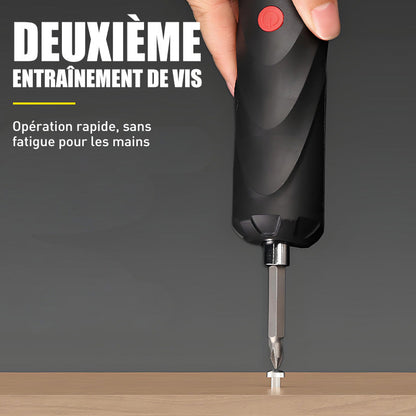 Универсален акумулаторен винтоверт – бързо зареждане, висока производителност