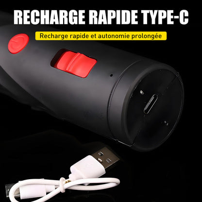 Универсален акумулаторен винтоверт – бързо зареждане, висока производителност