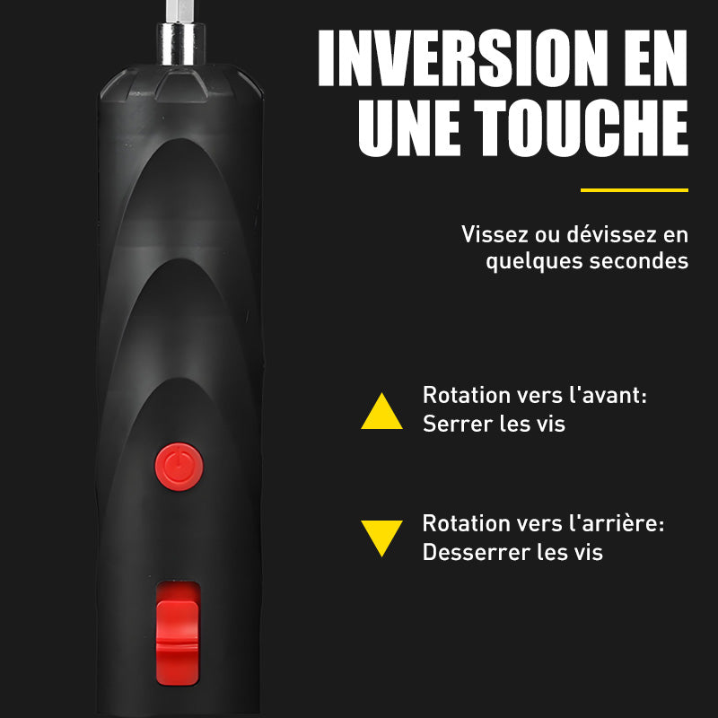 Универсален акумулаторен винтоверт – бързо зареждане, висока производителност