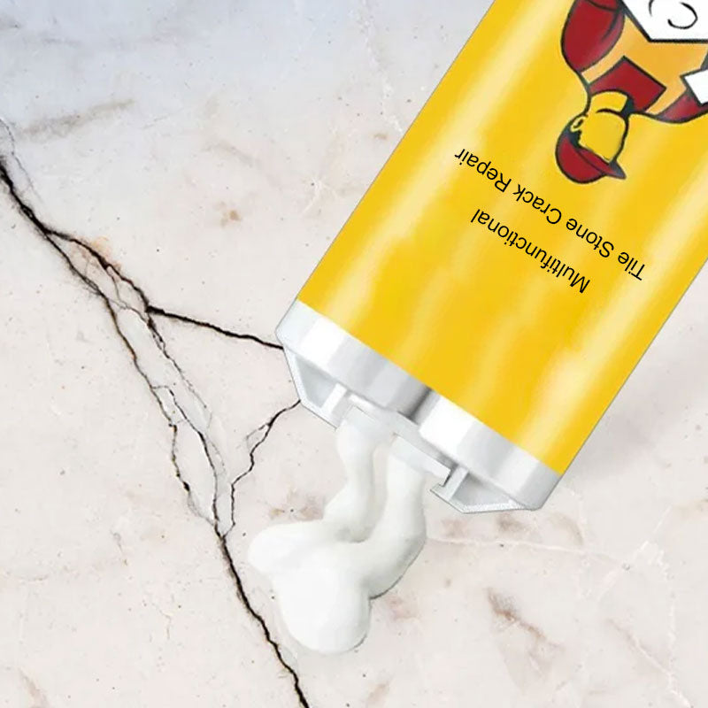 🧱Многофункционални комплекти за ремонт на пукнатини в плочки и камък💧