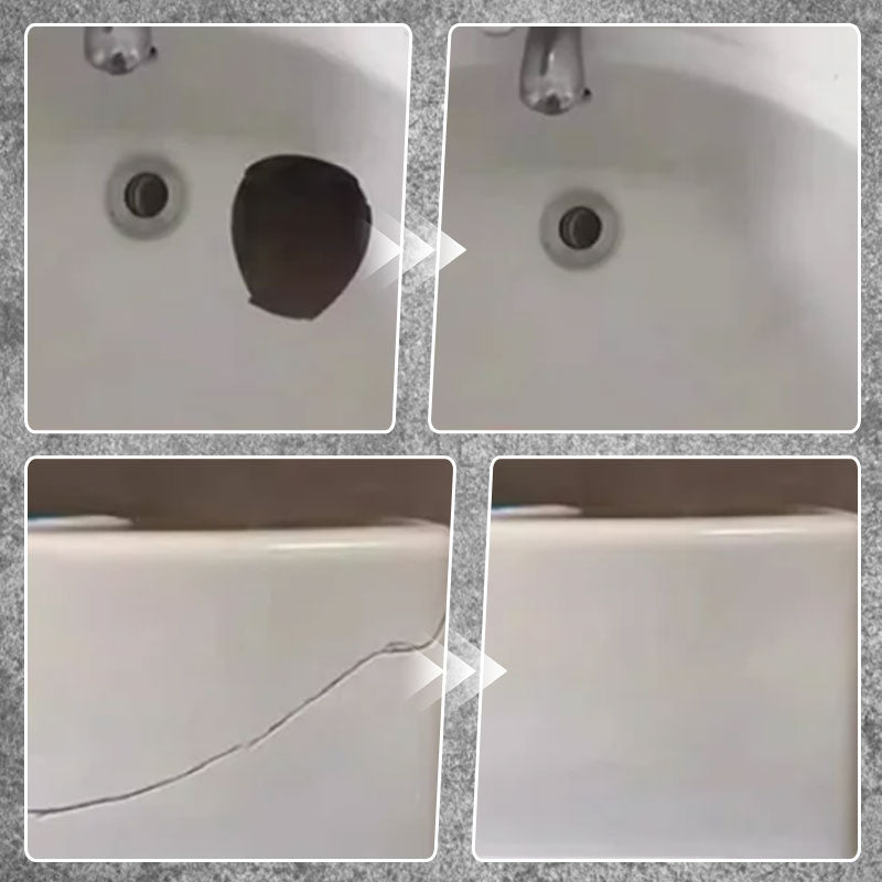 🧱Многофункционални комплекти за ремонт на пукнатини в плочки и камък💧