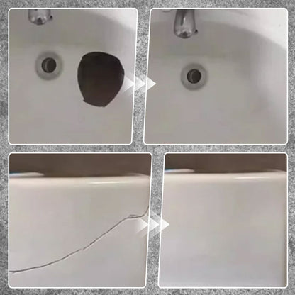 🧱Многофункционални комплекти за ремонт на пукнатини в плочки и камък💧