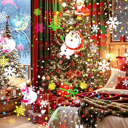 🔥Горещи оферти за продажба -   коледен проектор