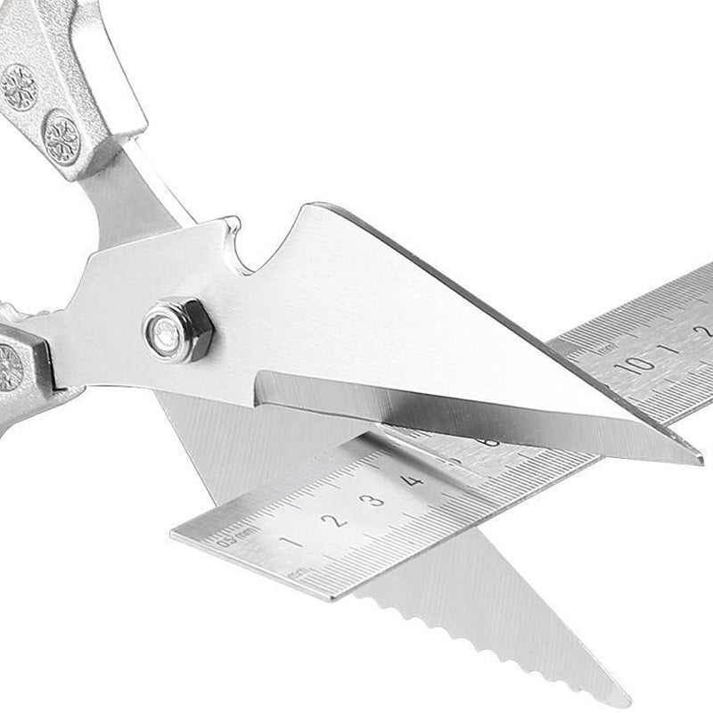 Многофункционална, издръжлива кухненска ножица