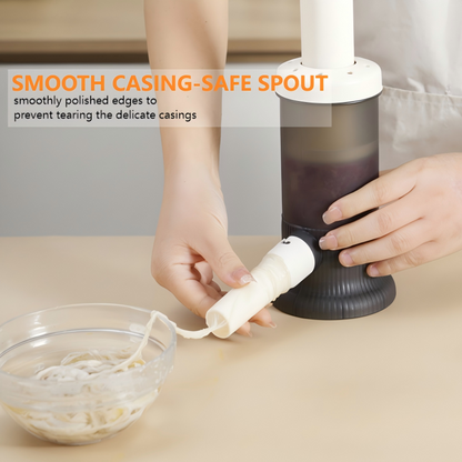 🌭Ръчен пълнач за колбаси за домашна употреба