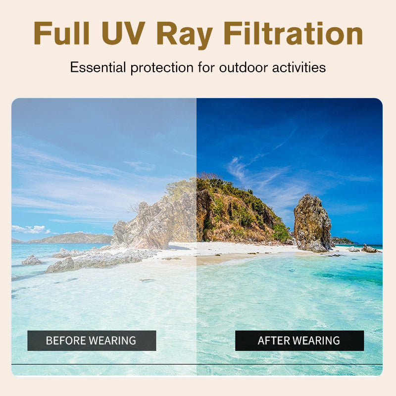 👓Сгъваеми очила за четене с филтър за синя светлина в калъф