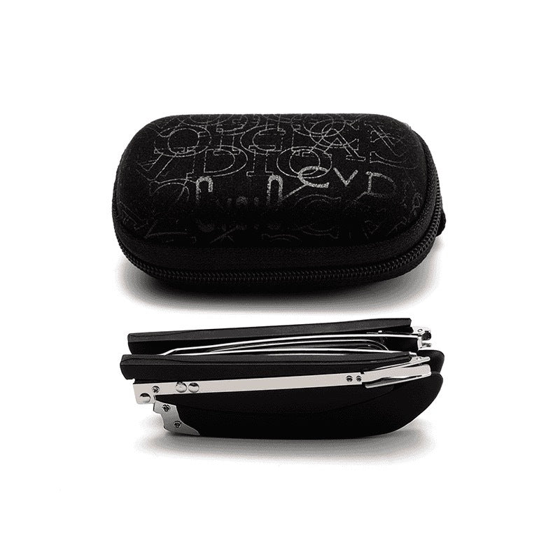 👓Сгъваеми очила за четене с филтър за синя светлина в калъф