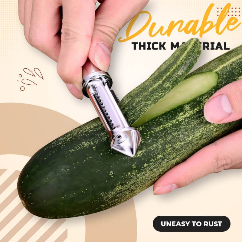 🥒 Многофункционален нож за обелване от неръждаема стомана