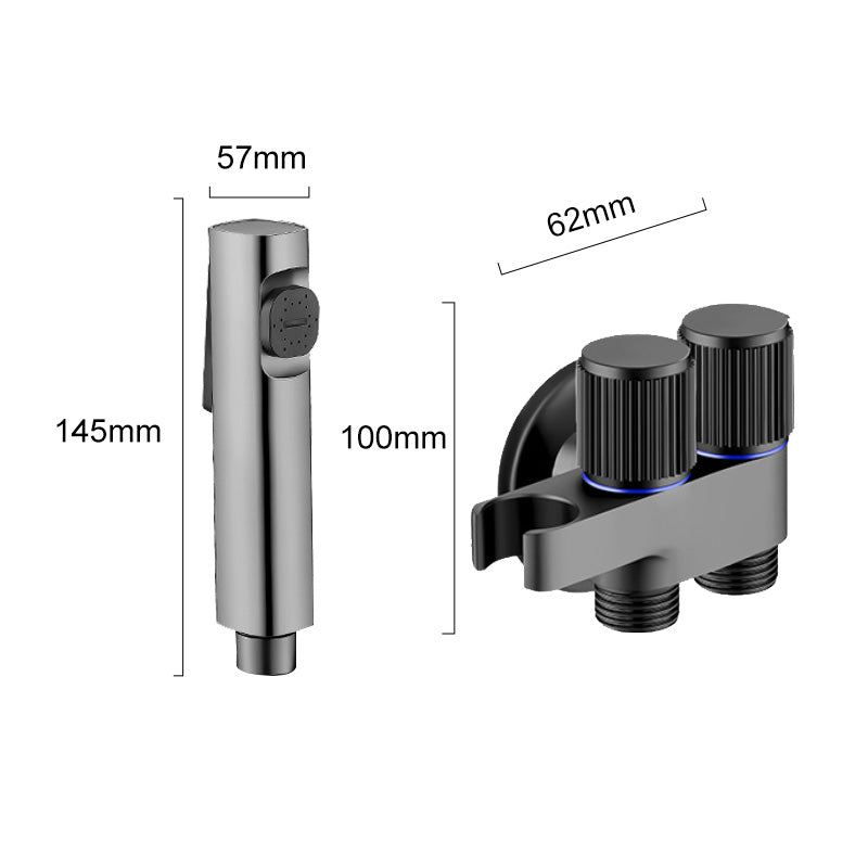 🚿 1-ВХОД-2-ИЗХОД ДВОЙНО УПРАВЛЯЕМ КЛАПАН И БИДЕ ДУШ КОМПЛЕКТ | ИНТЕЛИГЕНТНА ХИГИЕНА ЗА ВАШАТА БАНЯ! 🛁